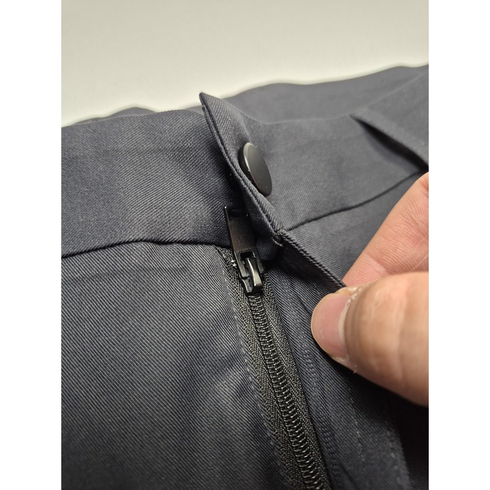 Jack Archer Jetsetter Pants Black Performance Stretch Chino Men's 36x28 - Picture 3 of 12